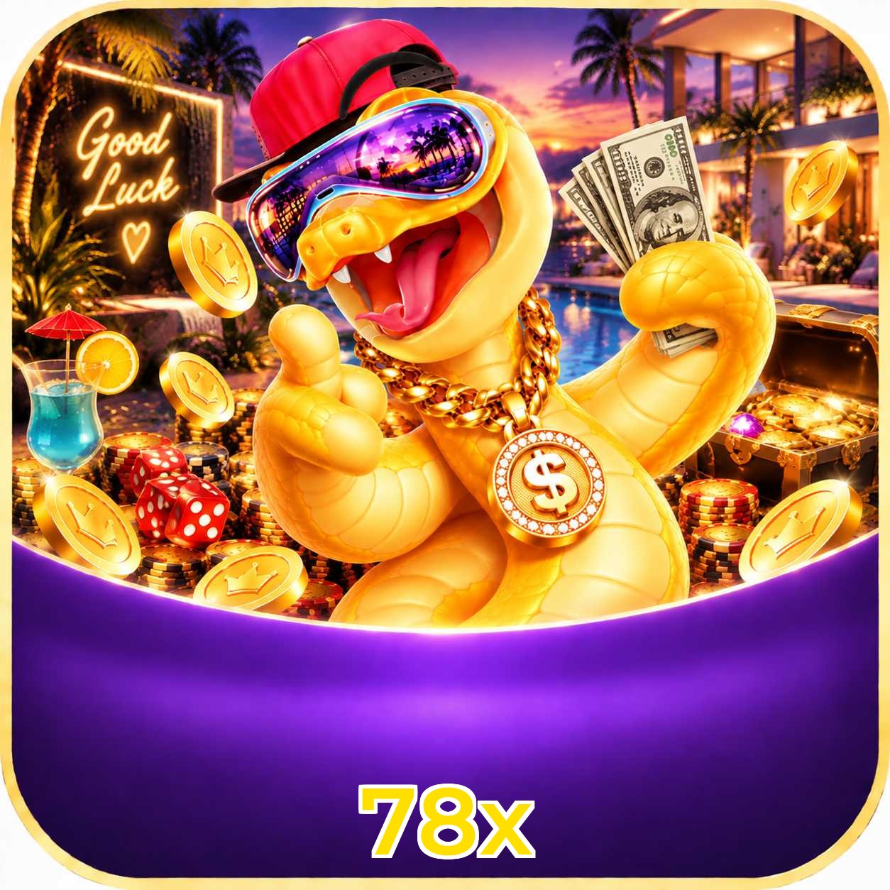Loteria 78x - Lotofácil diária