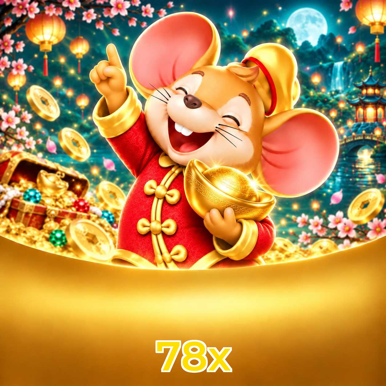 Slots 78x - Jackpots Progressivos