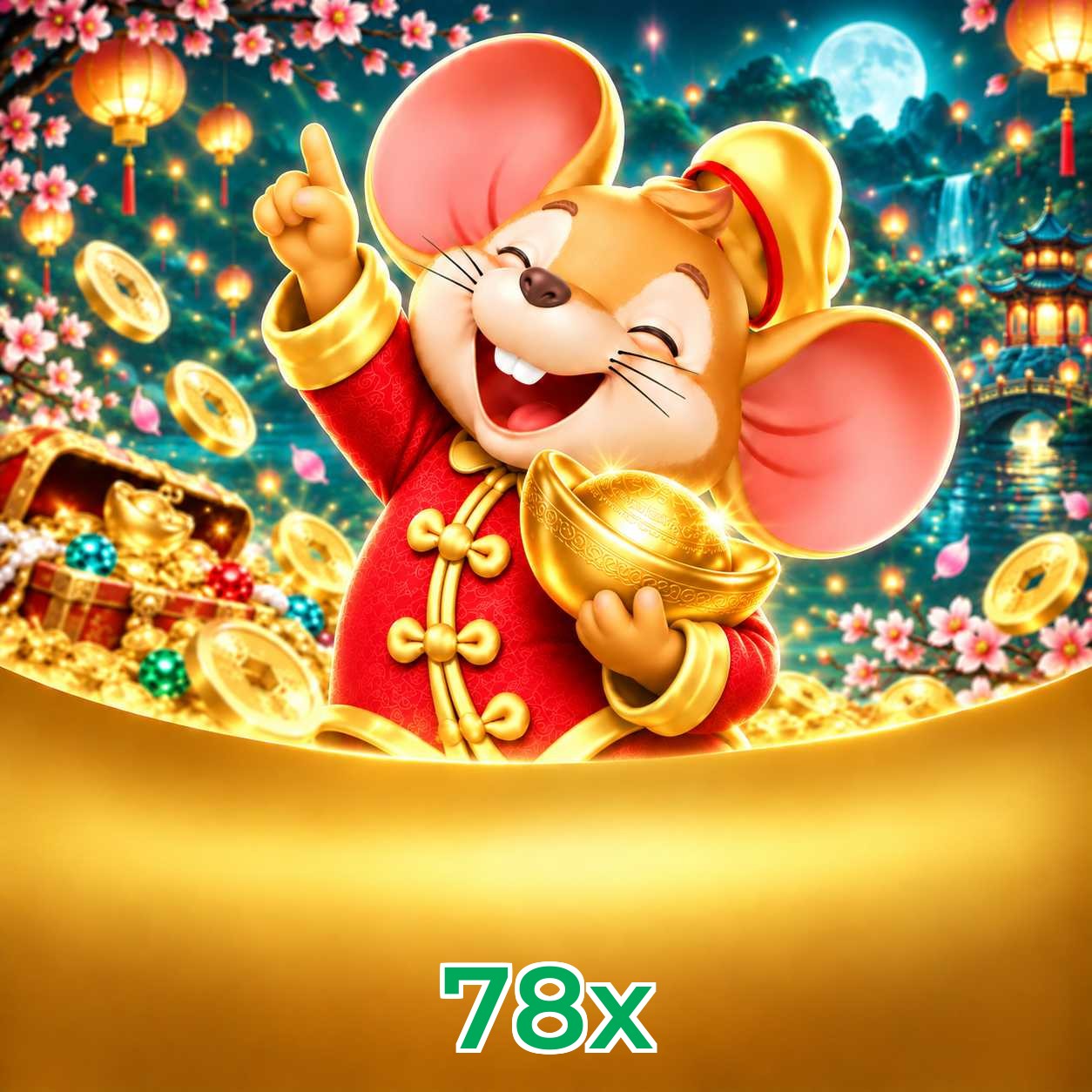 Slots 78x - RTP Alto Certificado